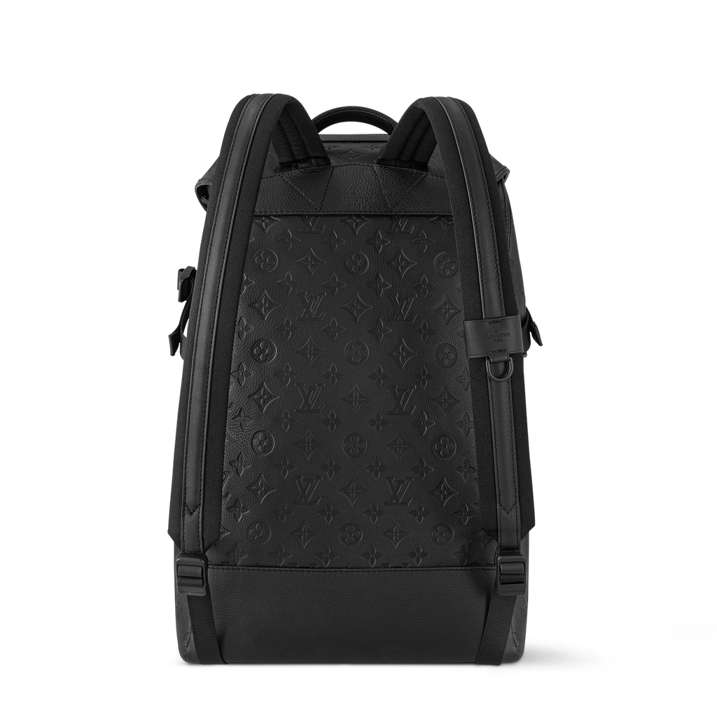 Louis Vuitton Getaway Backpack  black taller