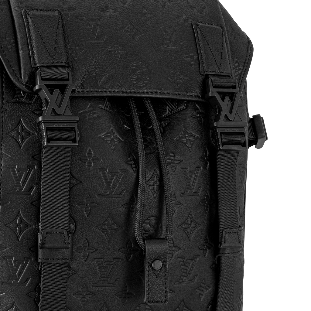 Louis Vuitton Getaway Backpack  black taller