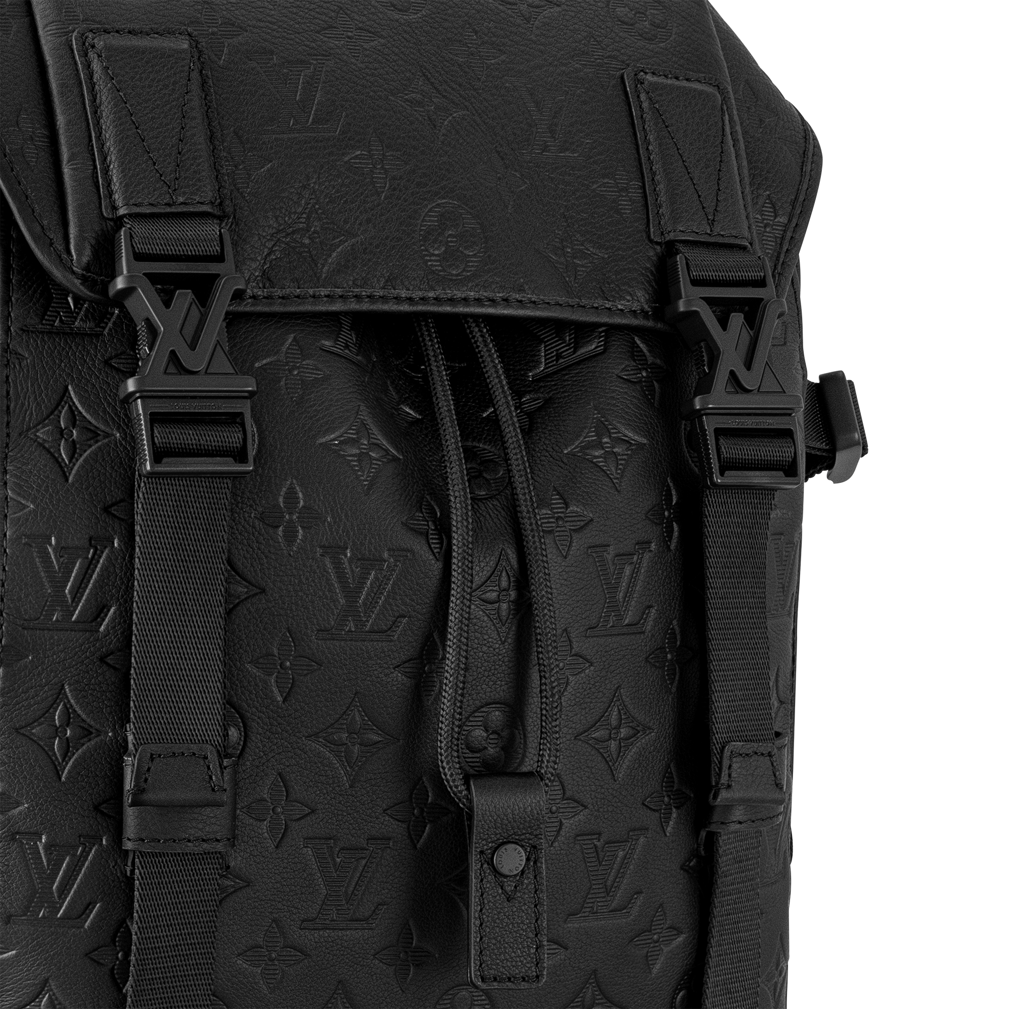 Louis Vuitton Getaway Backpack  black taller