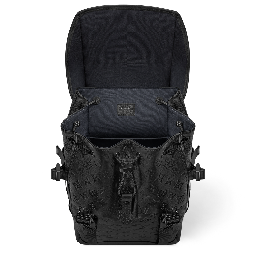 Louis Vuitton Getaway Backpack  black taller