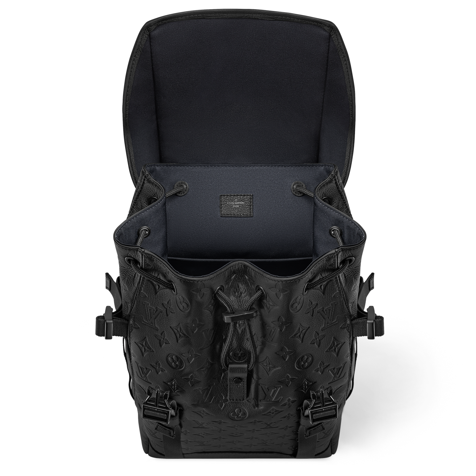 Louis Vuitton Getaway Backpack  black taller