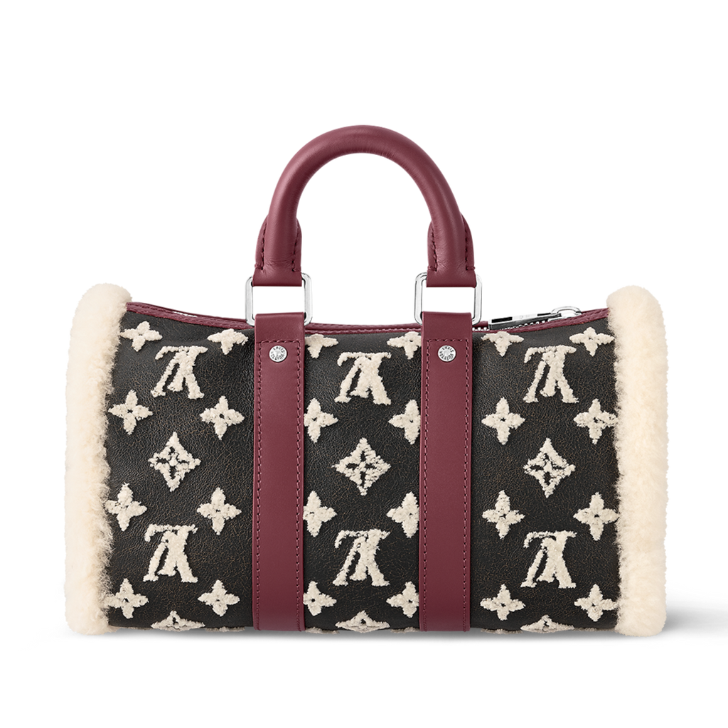 Louis Vuitton Keepall Bandouliere 25 brown