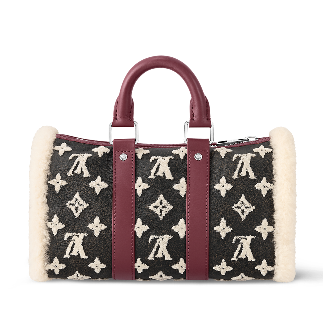 Louis Vuitton Keepall Bandouliere 25 brown