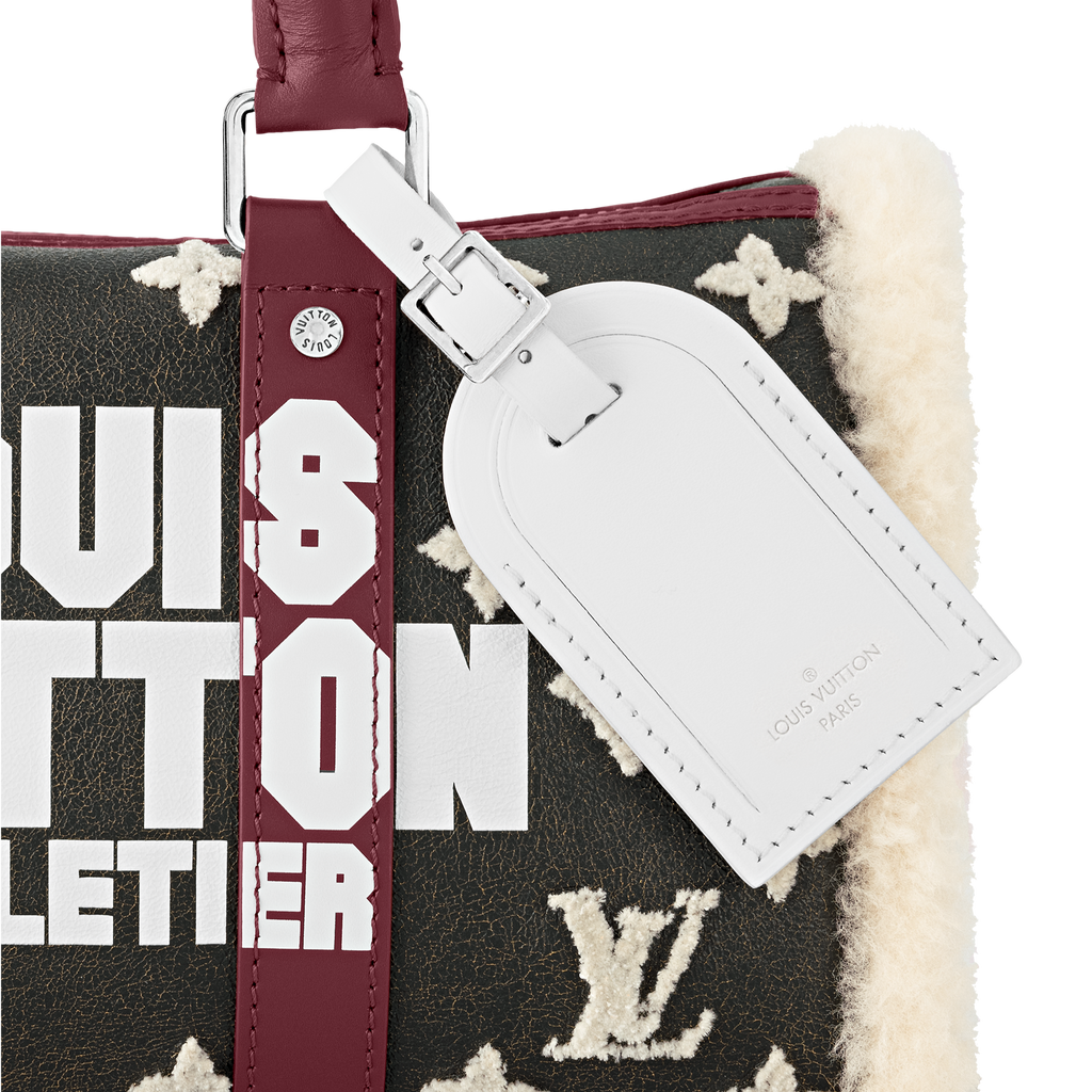 Louis Vuitton Keepall Bandouliere 25 brown