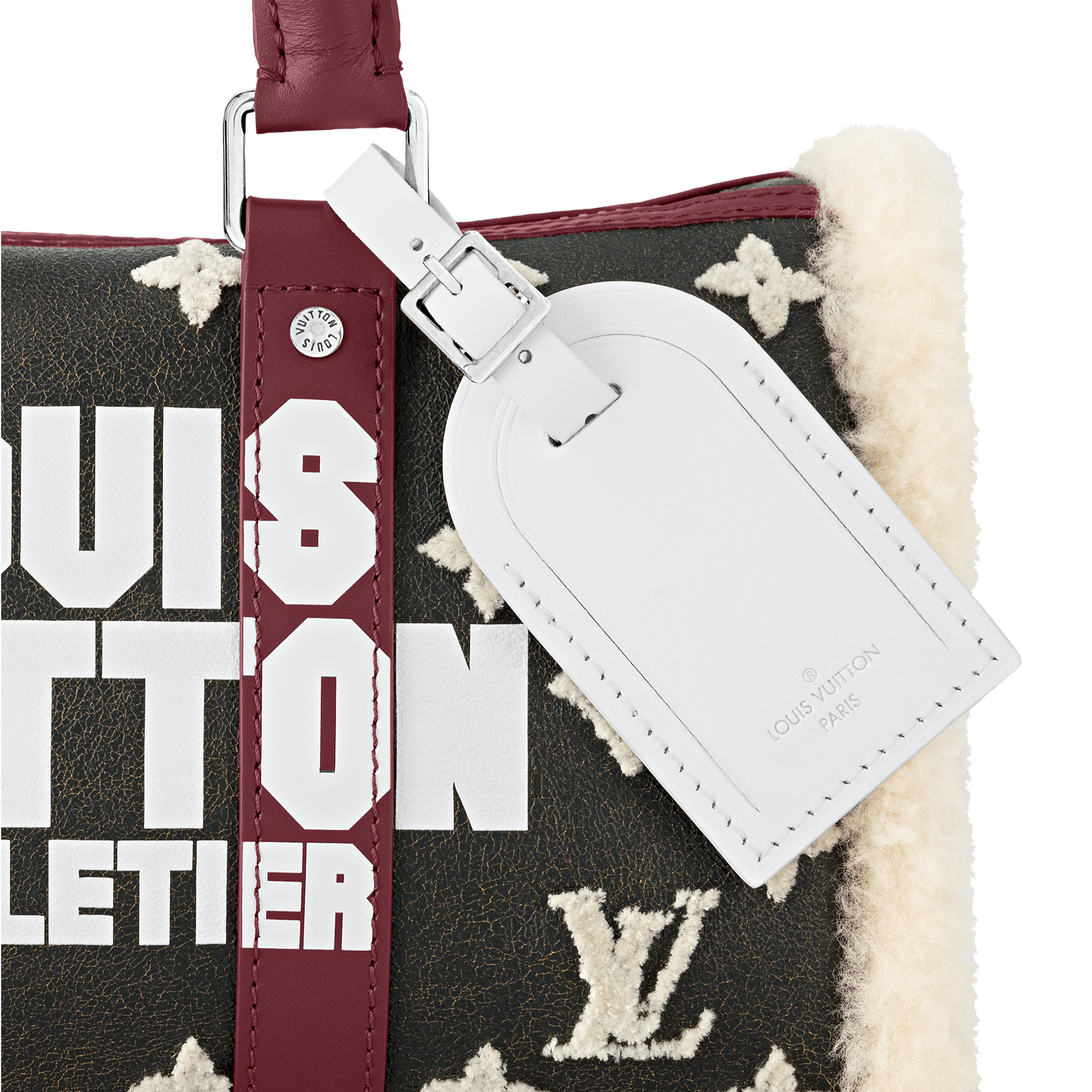 Louis Vuitton Keepall Bandouliere 25 brown