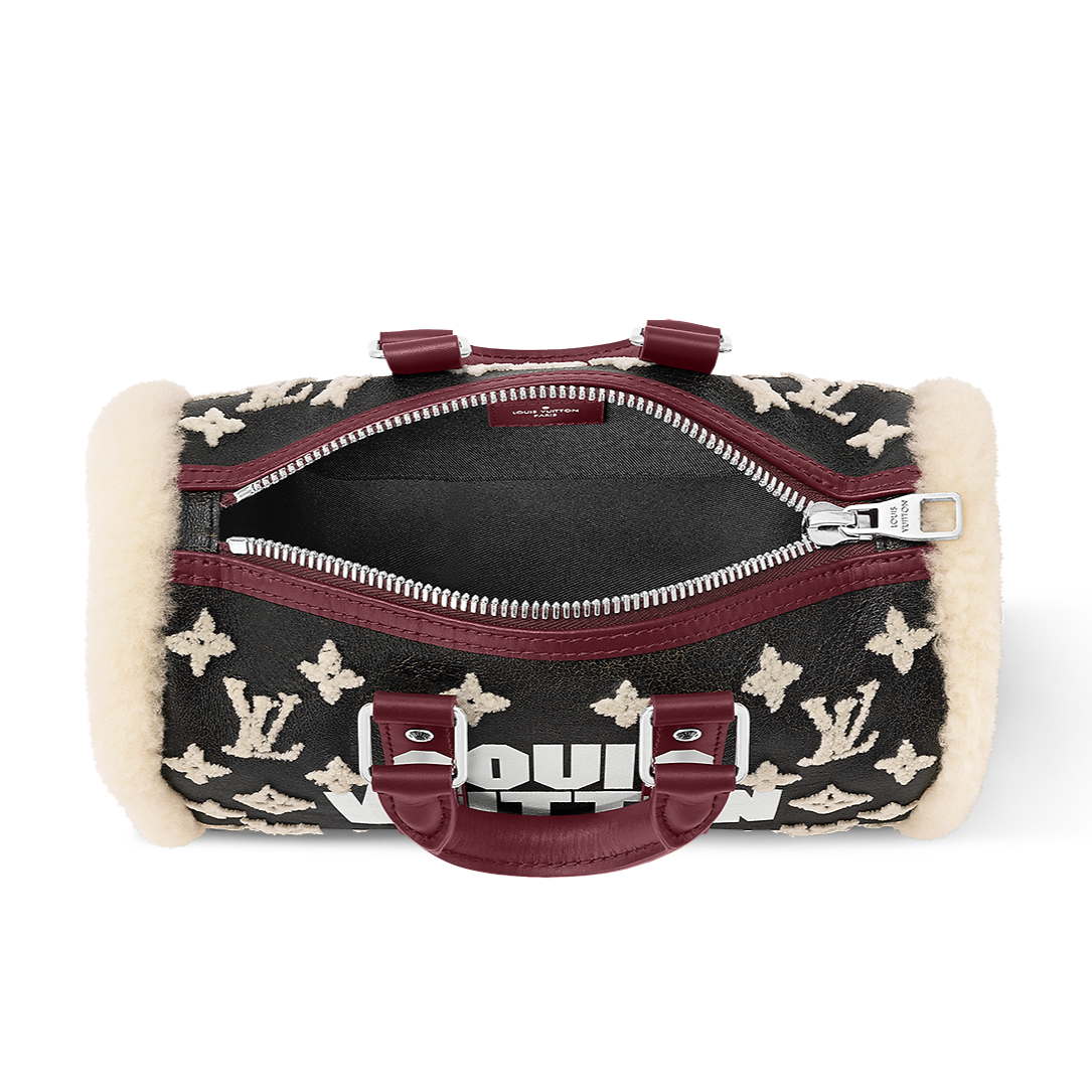 Louis Vuitton Keepall Bandouliere 25 brown