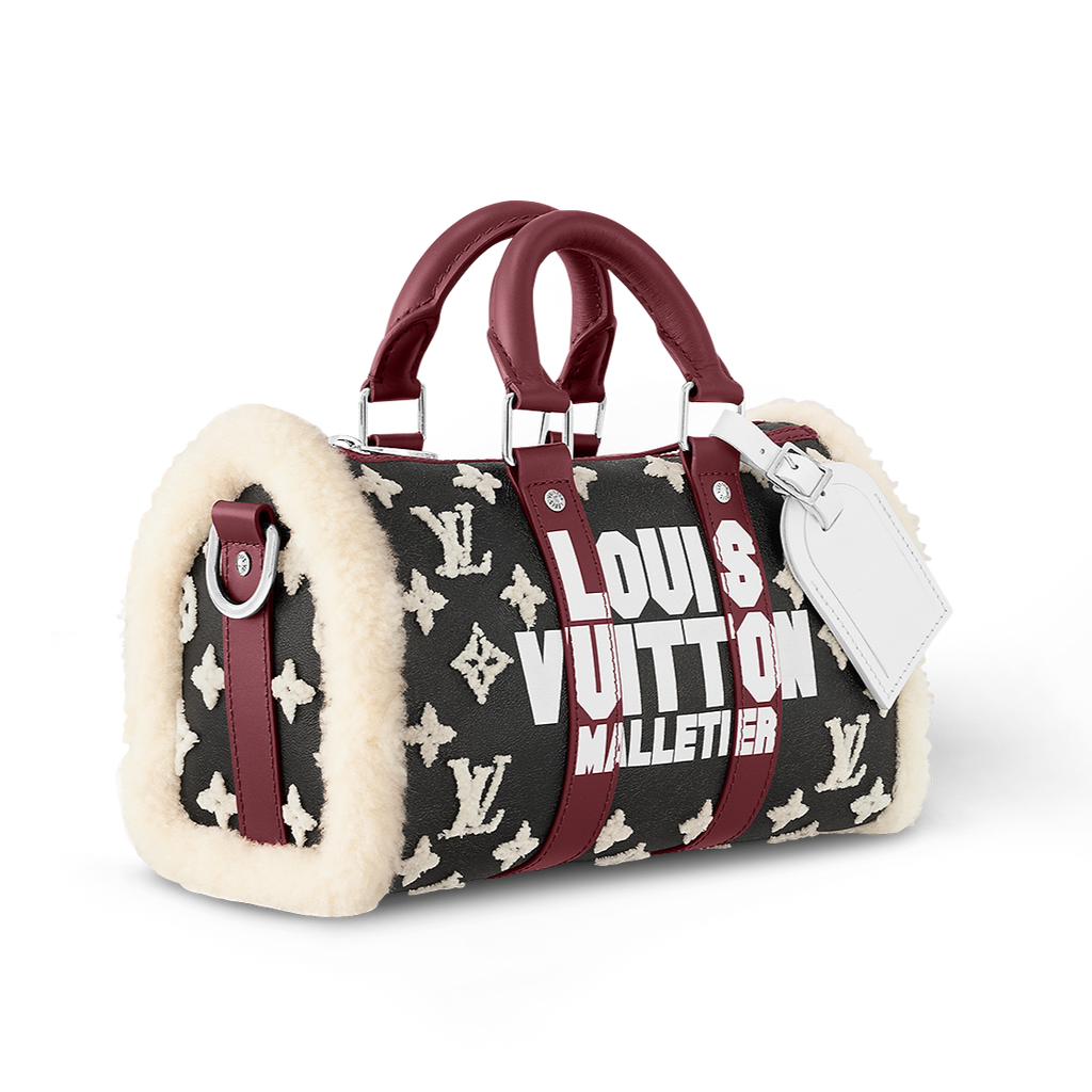 Louis Vuitton Keepall Bandouliere 25 brown