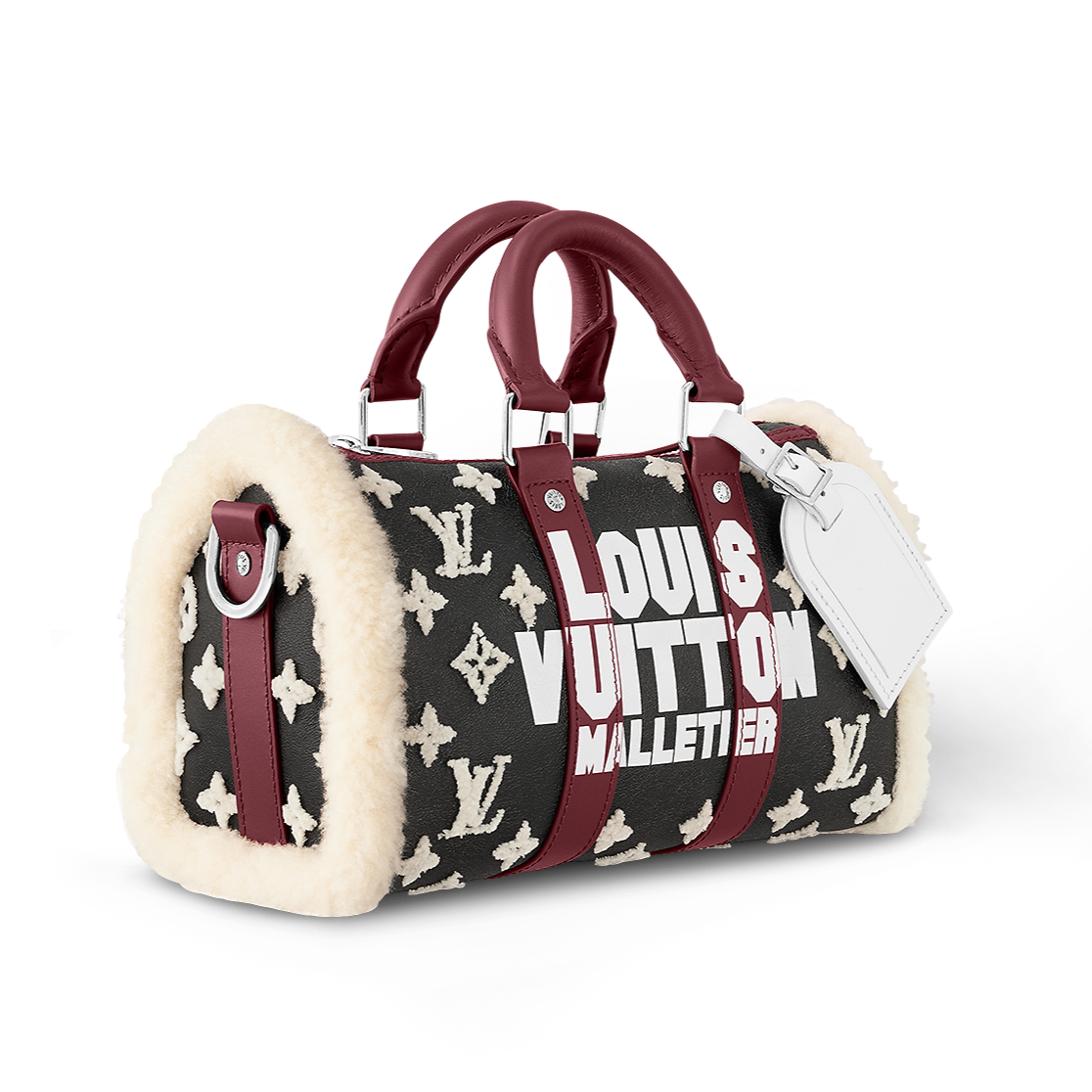 Louis Vuitton Keepall Bandouliere 25 brown