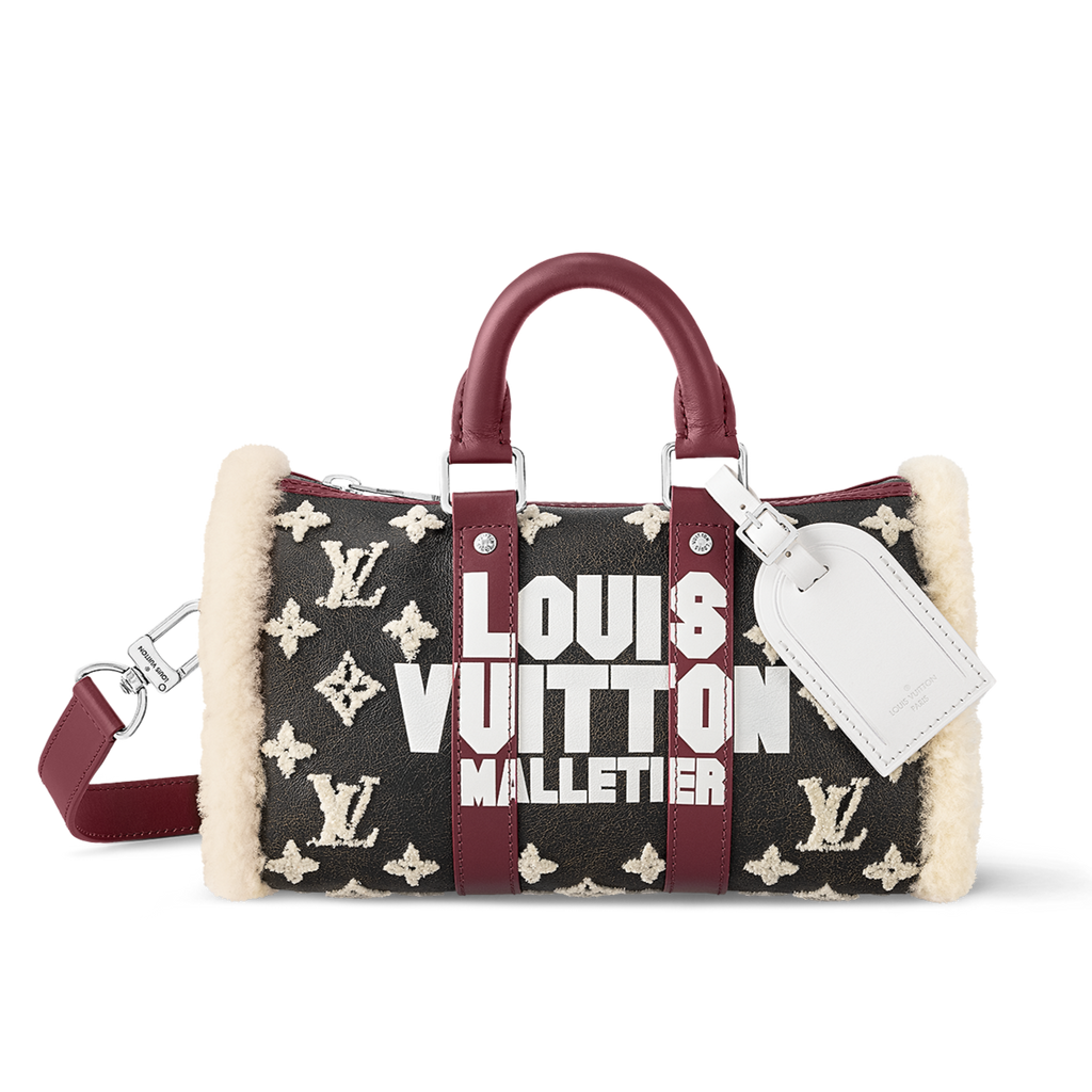 Louis Vuitton Keepall Bandouliere 25 brown