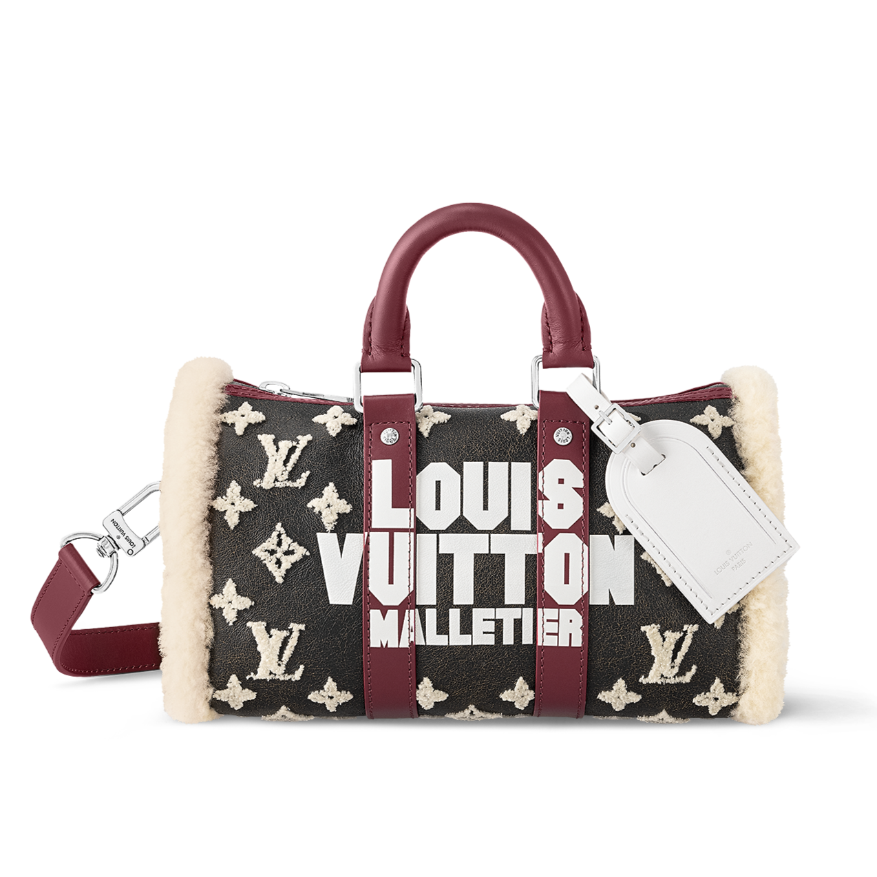 Louis Vuitton Keepall Bandouliere 25 brown