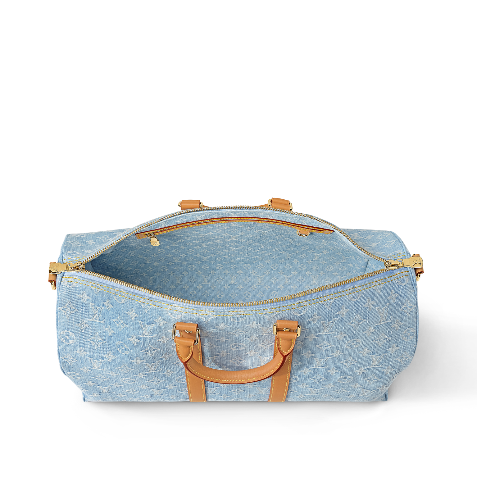 Louis Vuitton Keepall Bandouli re 45 Denim