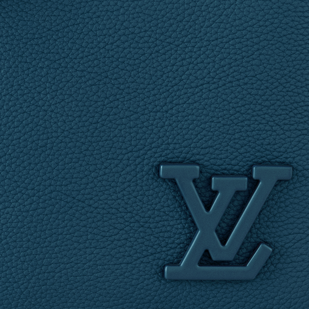 Louis Vuitton Keepall Bandouli re 50 Green Blue