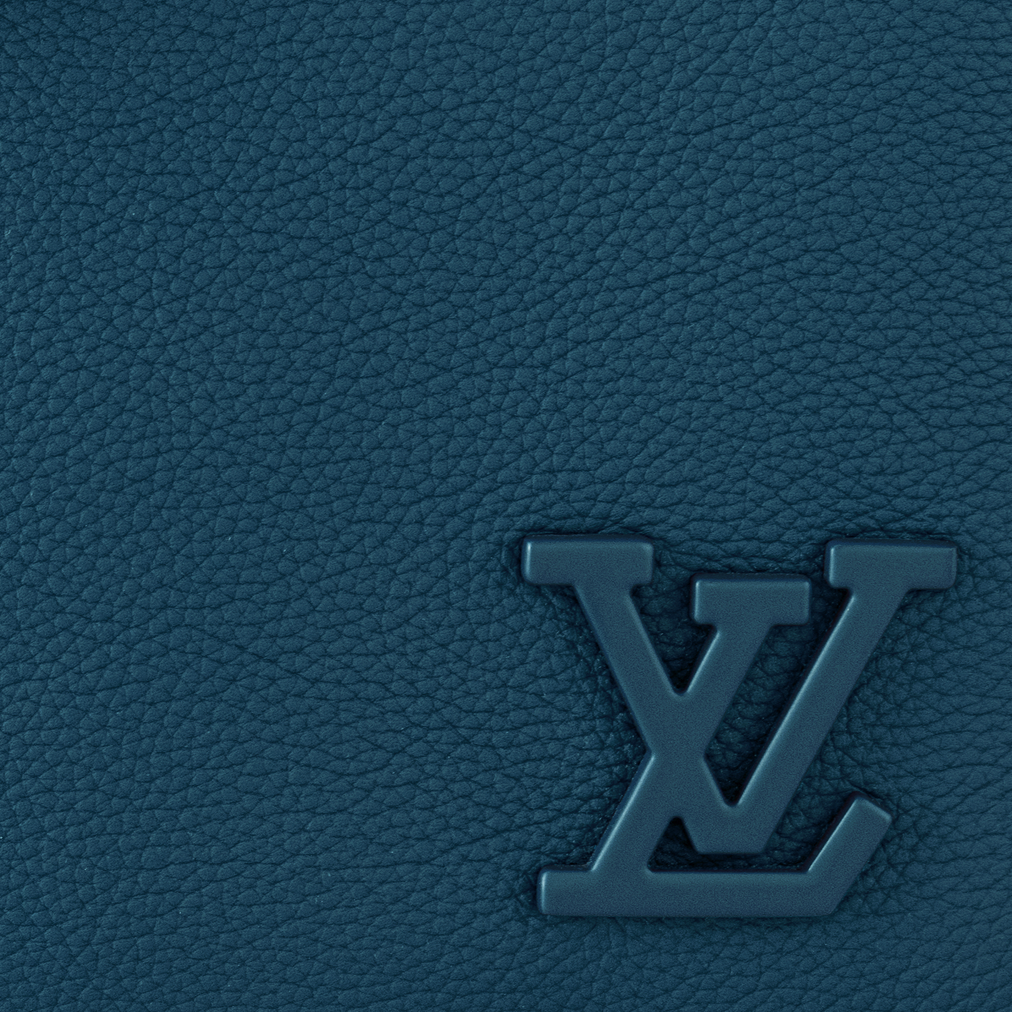 Louis Vuitton Keepall Bandouli re 50 Green Blue