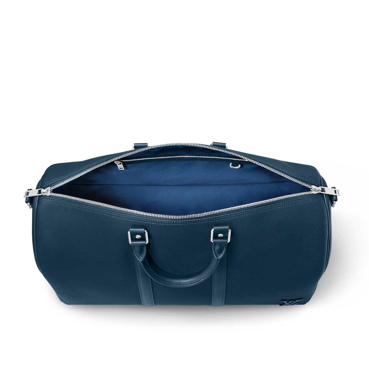 Louis Vuitton Keepall Bandouli re 50 Green Blue