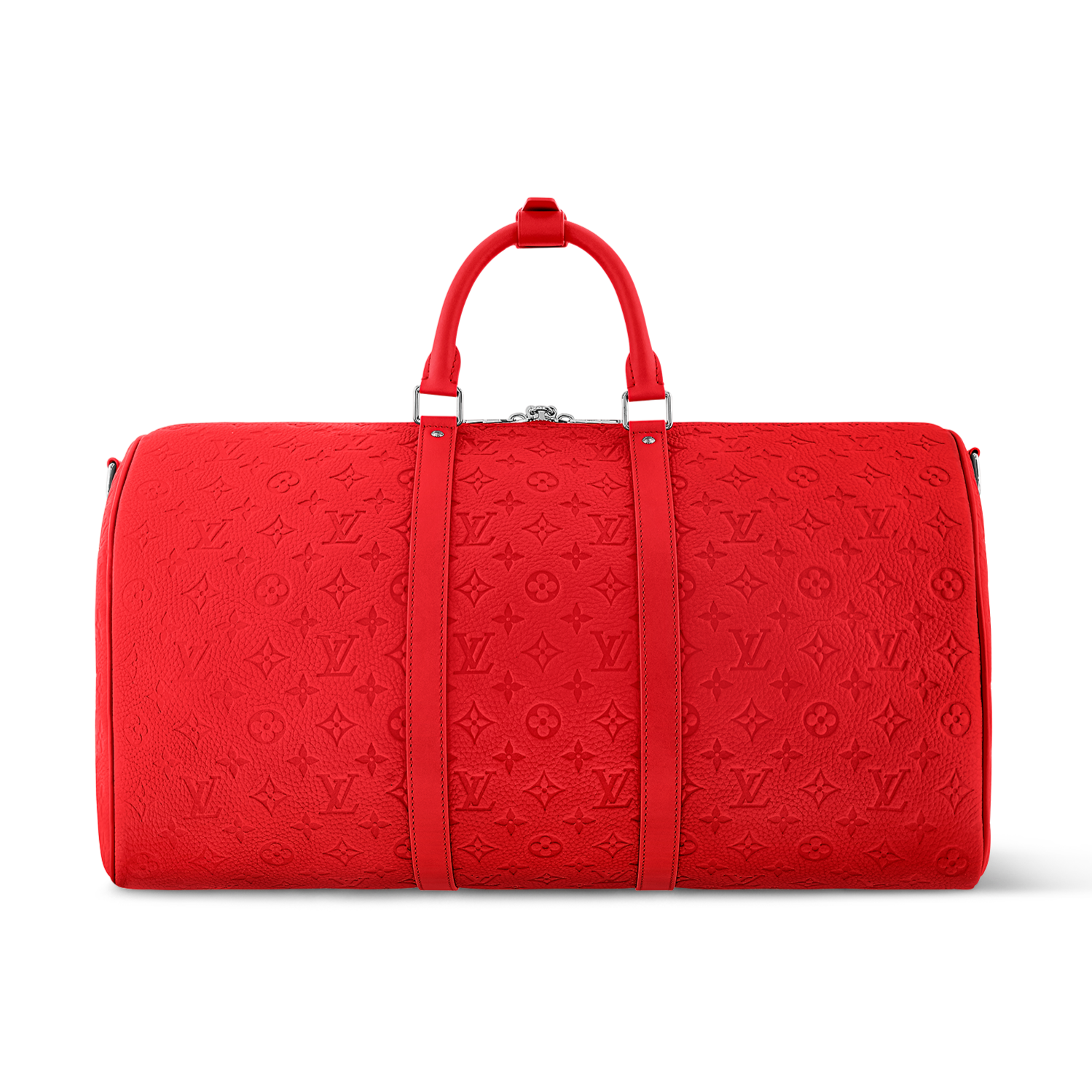 Louis Vuitton Keepall Bandouli re 50 RED