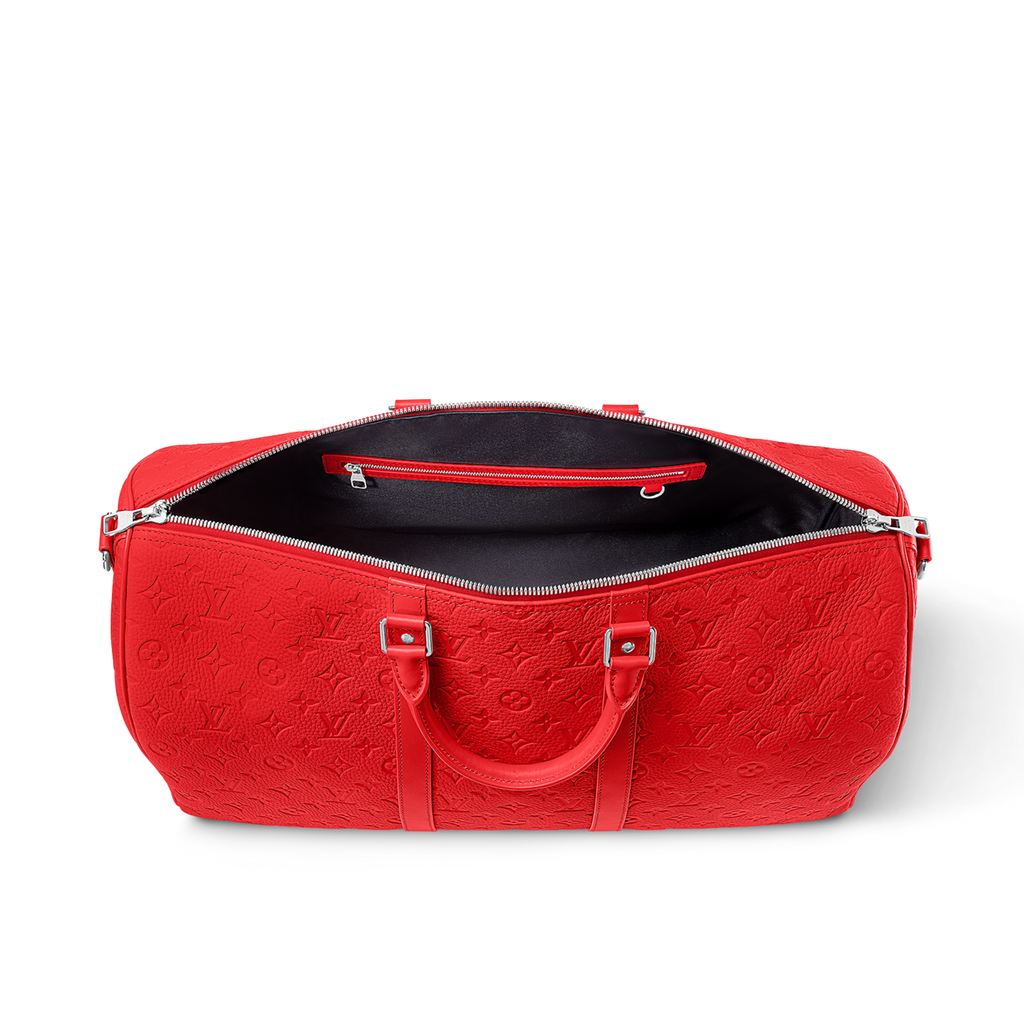 Louis Vuitton Keepall Bandouli re 50 RED