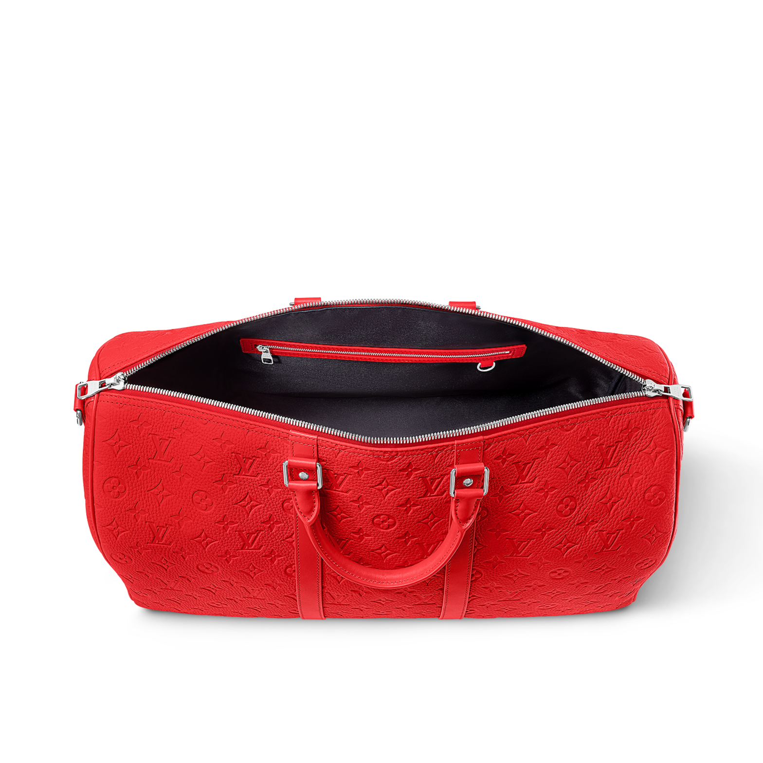 Louis Vuitton Keepall Bandouli re 50 RED