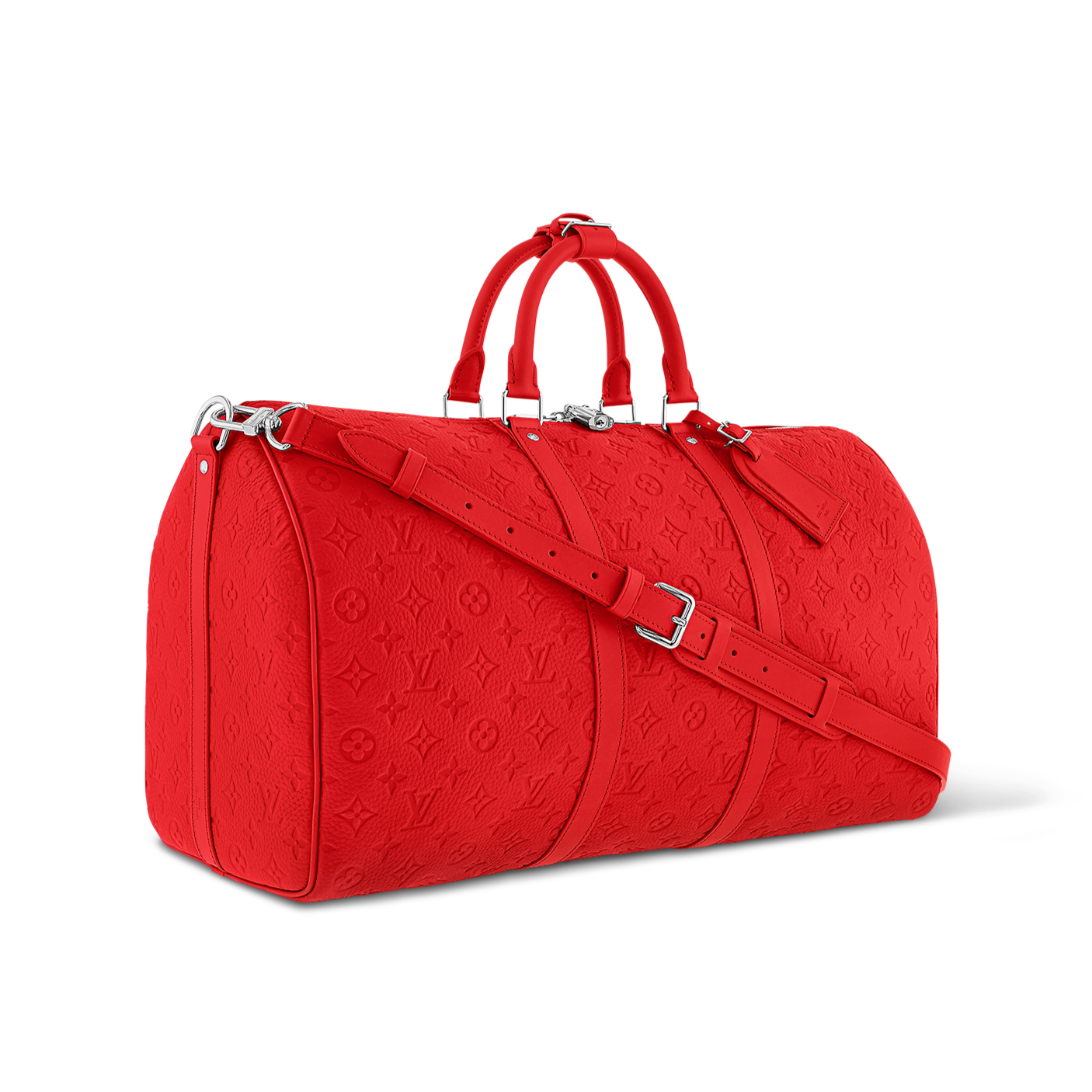 Louis Vuitton Keepall Bandouli re 50 RED