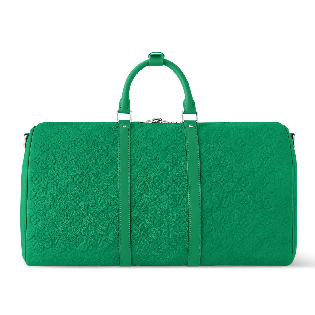 Louis Vuitton Keepall Bandouli re 50 GREEN