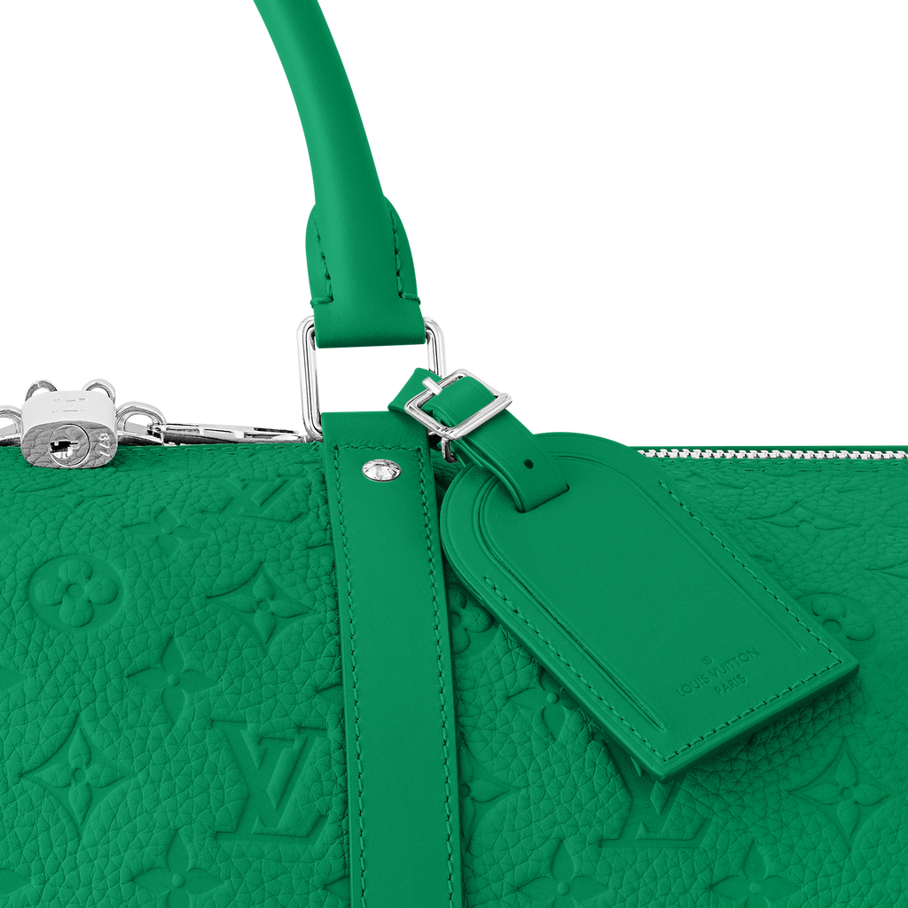 Louis Vuitton Keepall Bandouli re 50 GREEN