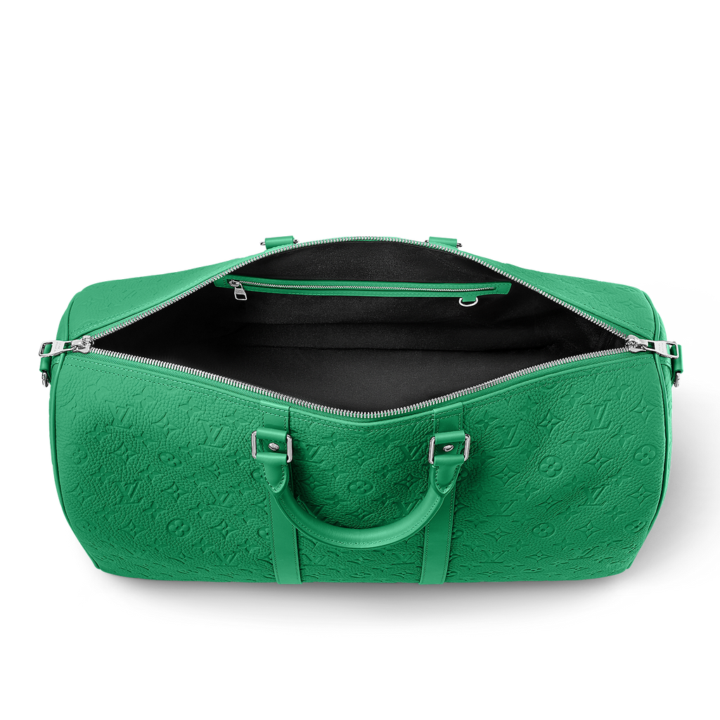 Louis Vuitton Keepall Bandouli re 50 GREEN