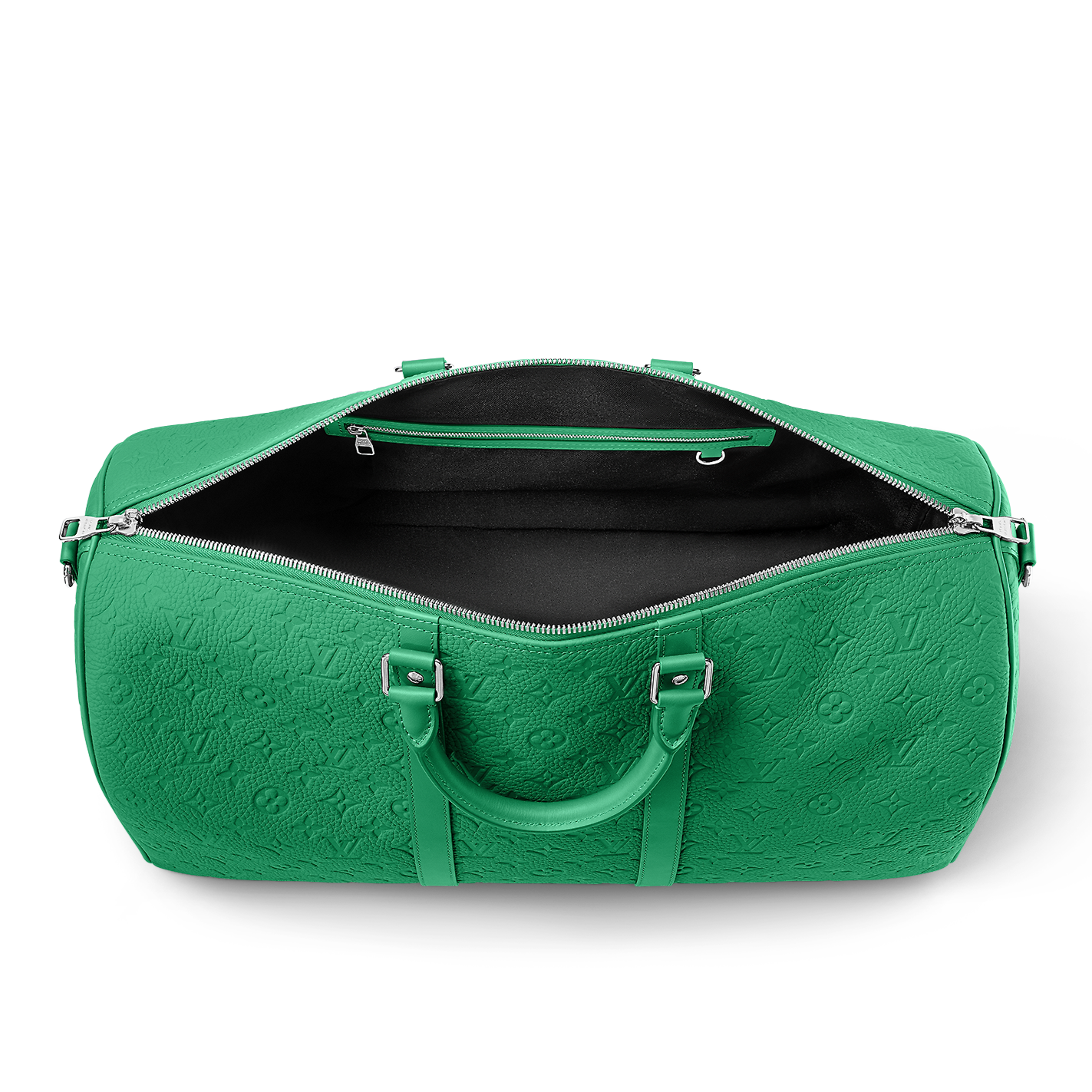 Louis Vuitton Keepall Bandouli re 50 GREEN