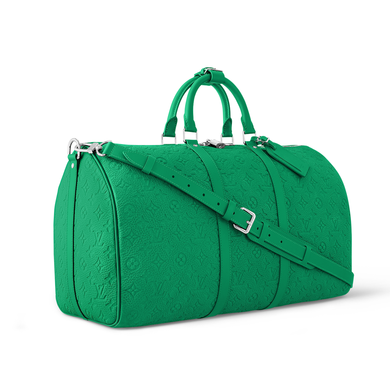 Louis Vuitton Keepall Bandouli re 50 GREEN