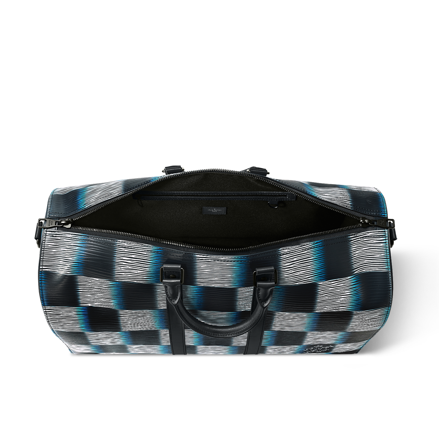 Louis Vuitton  Keepall Bandouli blue and white