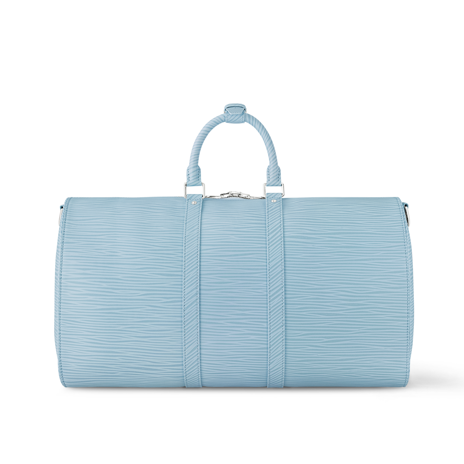 Louis Vuitton Keepall Bandouli re 50 SKY BLUE