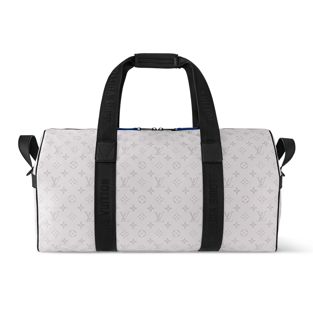 Louis Vuitton Keepall Sport white duffalo