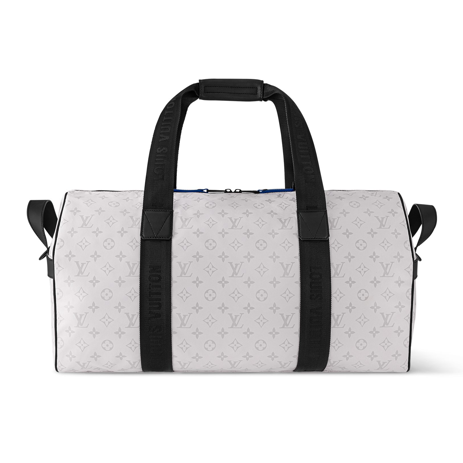 Louis Vuitton Keepall Sport white duffalo