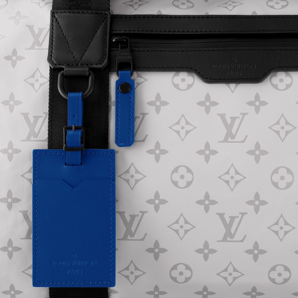 Louis Vuitton Keepall Sport white duffalo