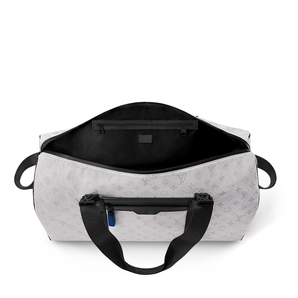 Louis Vuitton Keepall Sport white duffalo