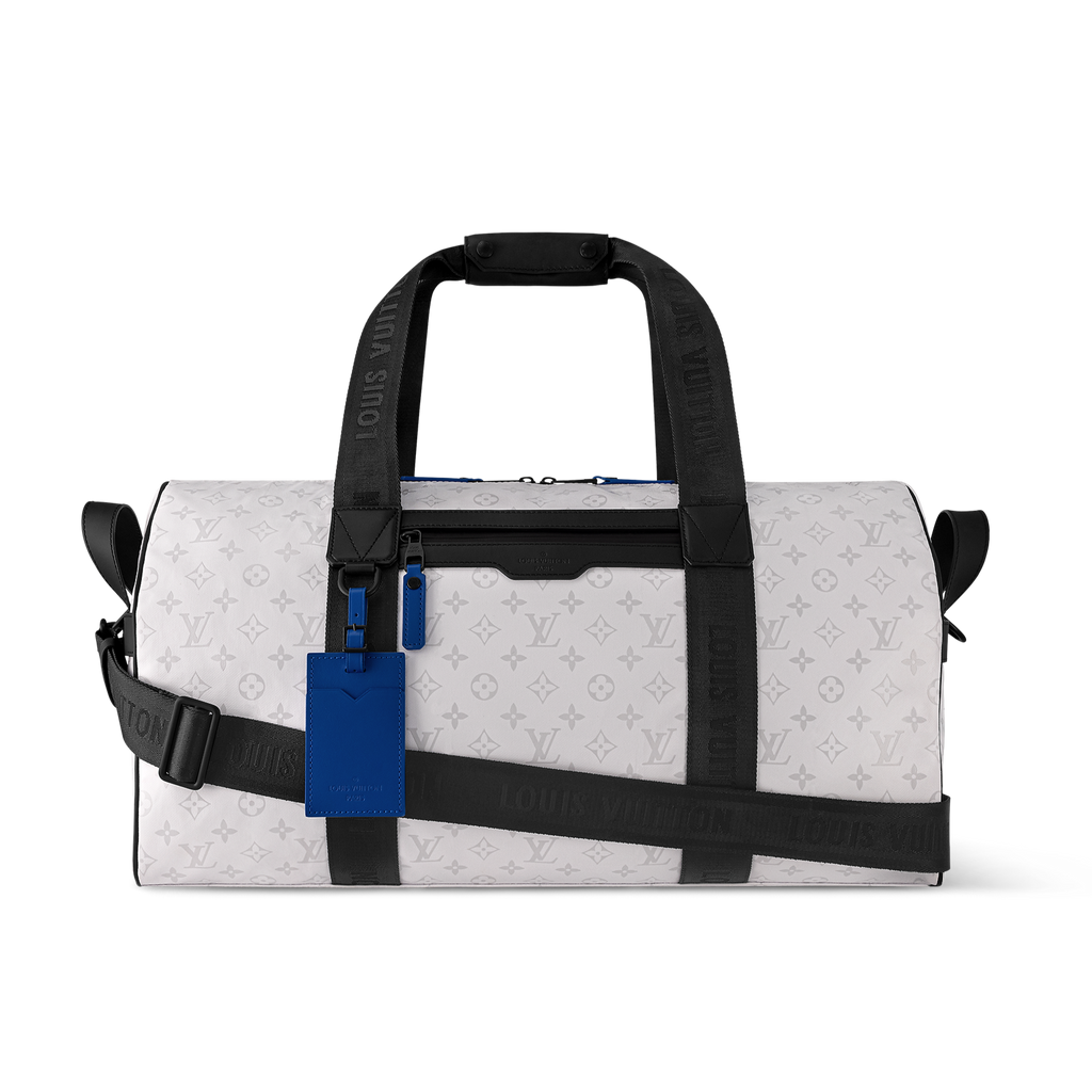 Louis Vuitton Keepall Sport white duffalo
