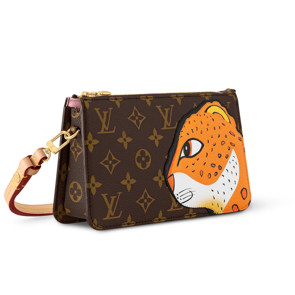 Louis Vuitton Lexington Pouch - Luxury Chain