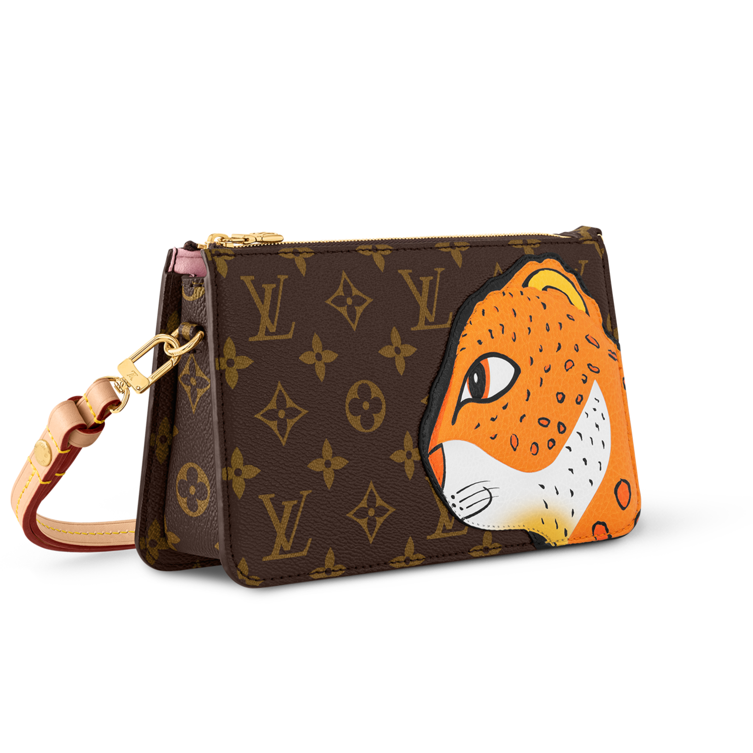 Louis Vuitton Lexington Pouch - Luxury Chain