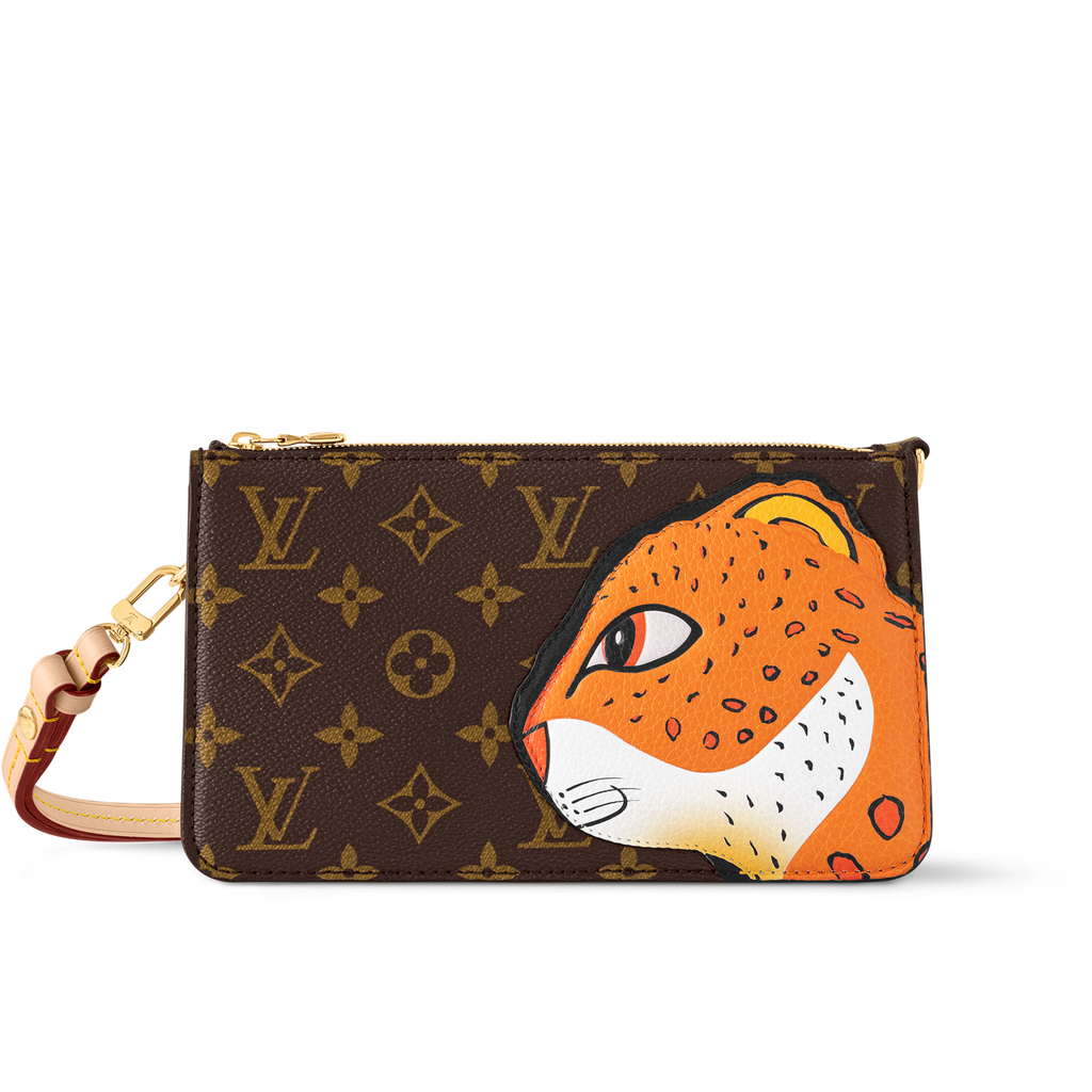 Louis Vuitton Lexington Pouch - Luxury Chain