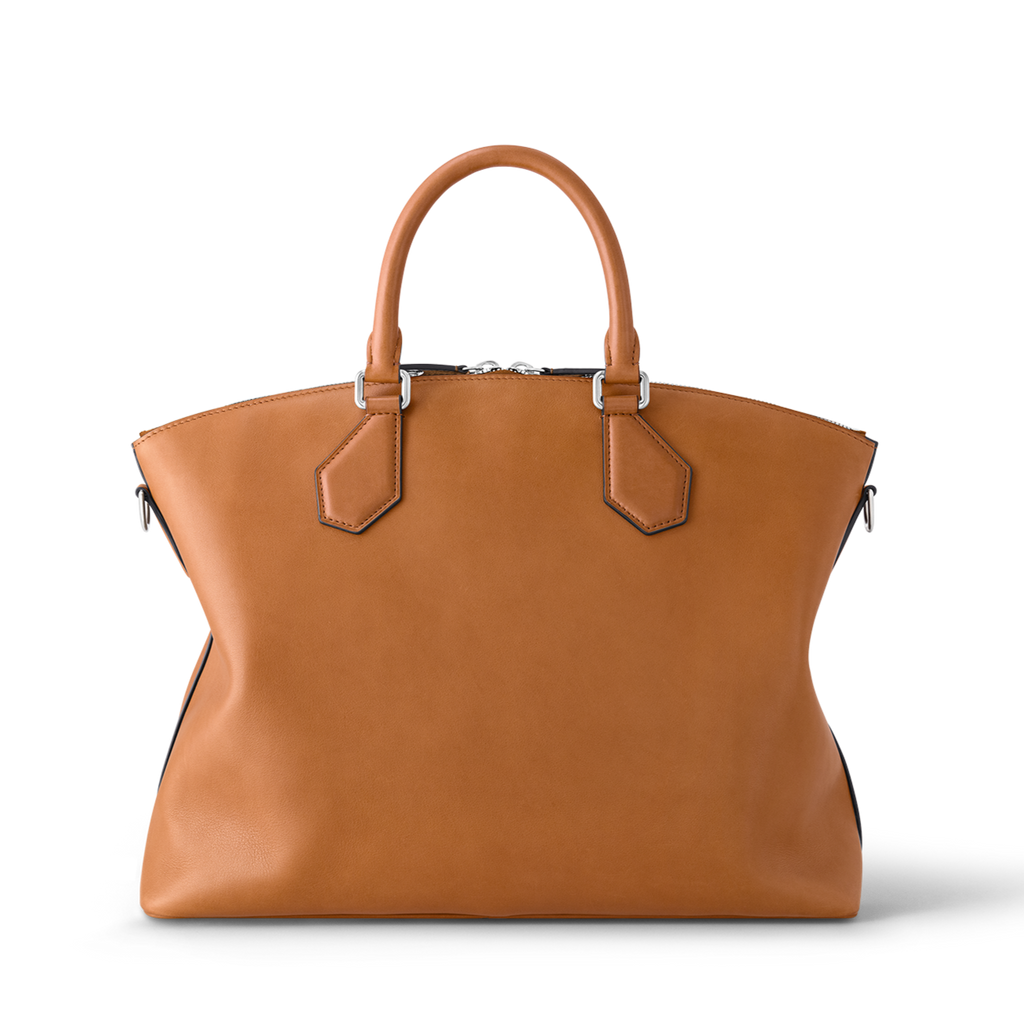 Louis Vuitton Lock It MM - Luxury Totes Brown