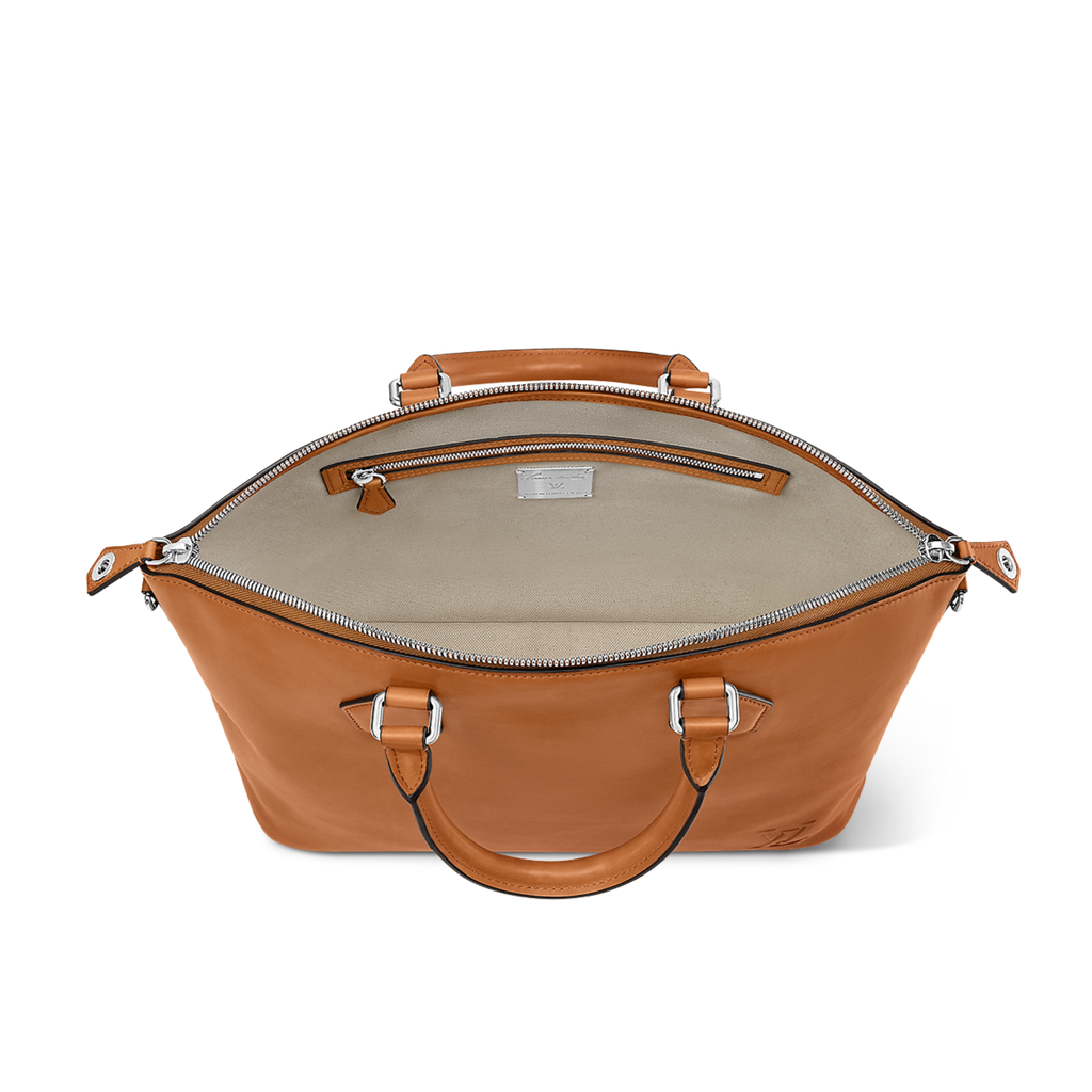 Louis Vuitton Lock It MM - Luxury Totes Brown