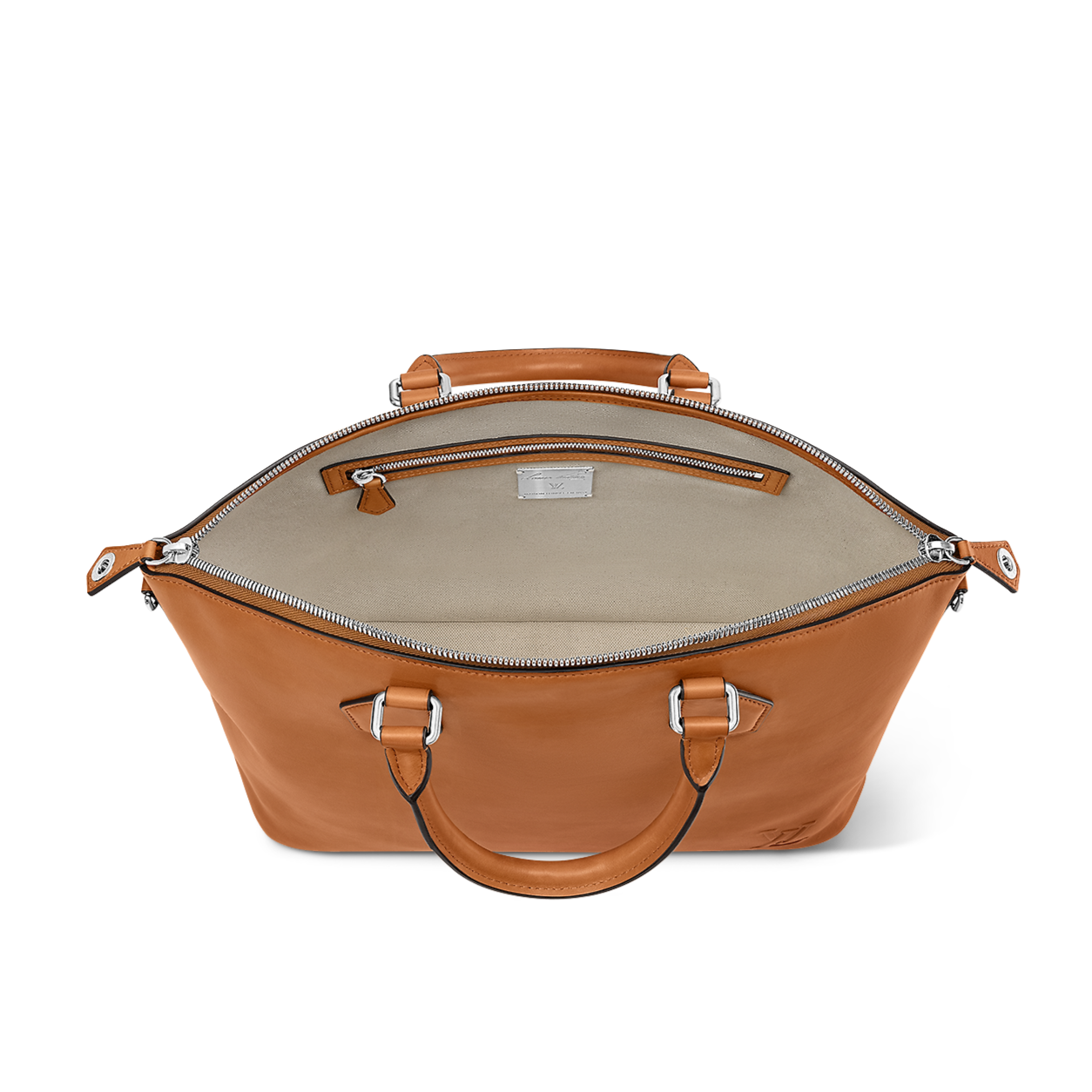 Louis Vuitton Lock It MM - Luxury Totes Brown