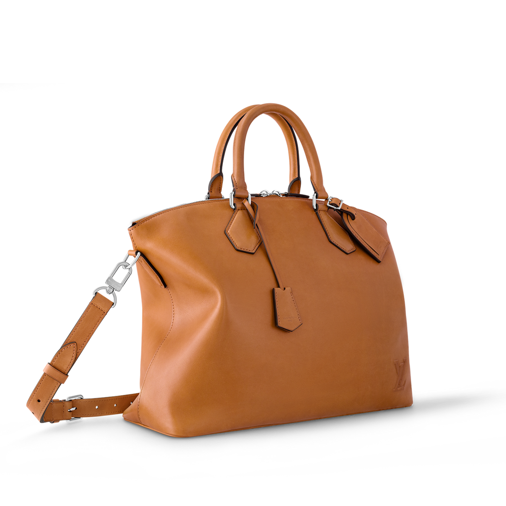 Louis Vuitton Lock It MM - Luxury Totes Brown