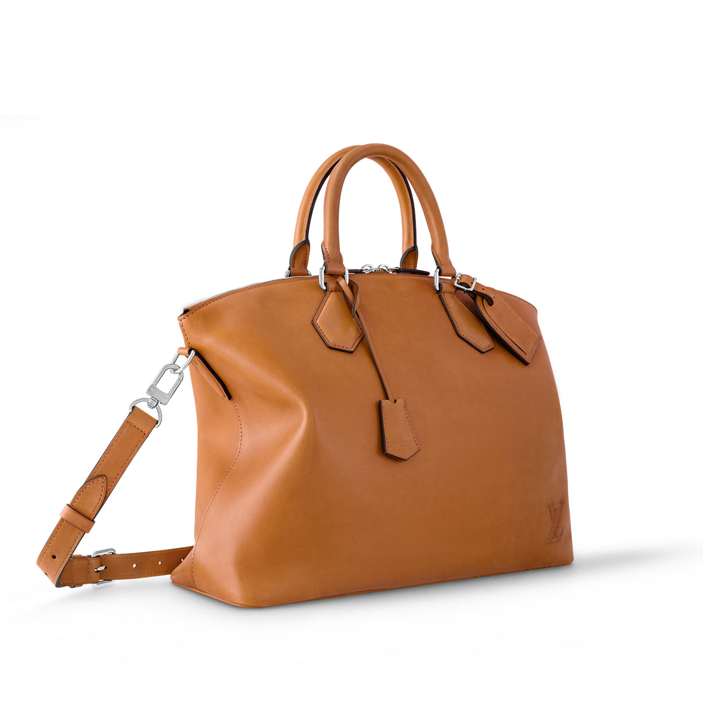 Louis Vuitton Lock It MM - Luxury Totes Brown