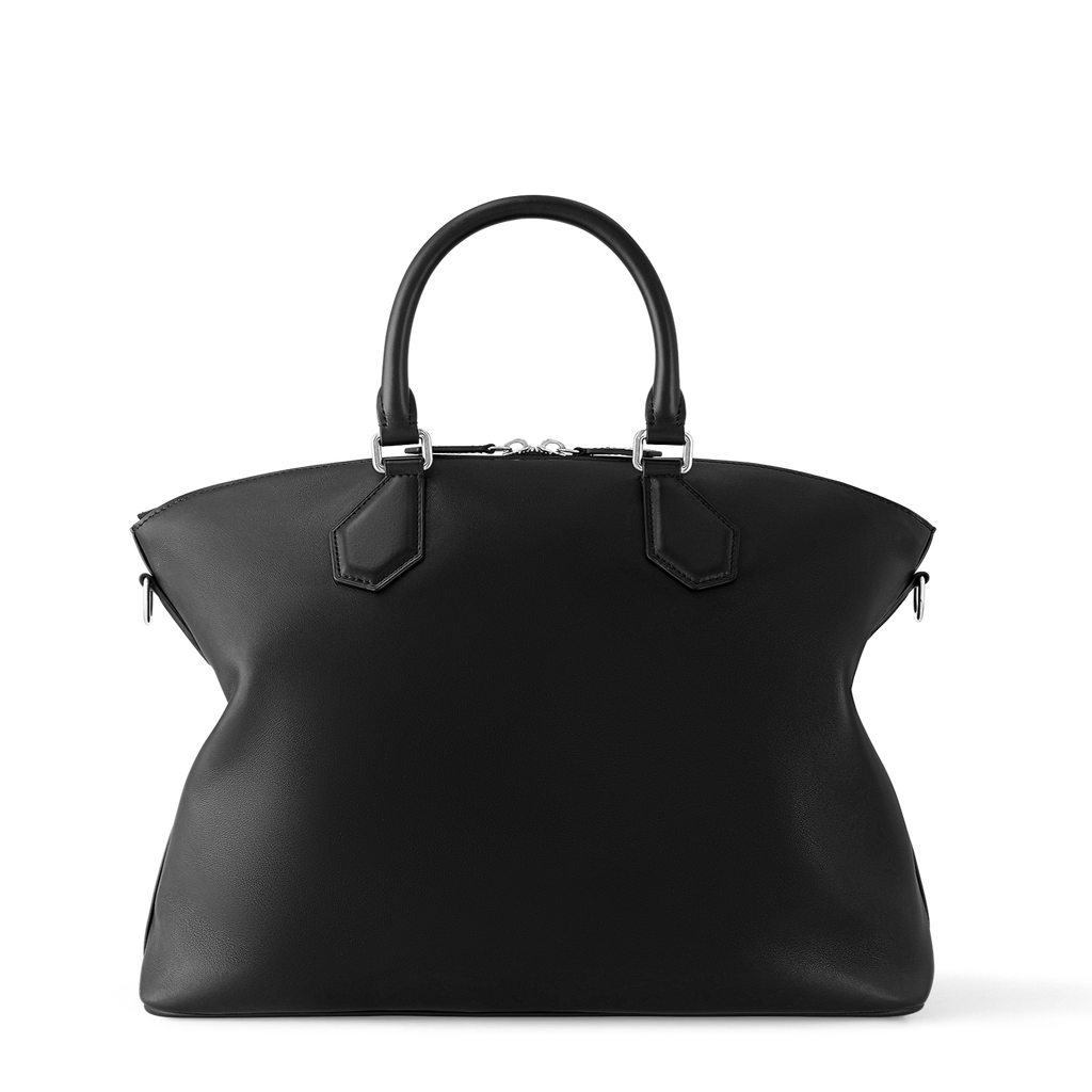 Louis Vuitton Lock It MM - Luxury Totes Black