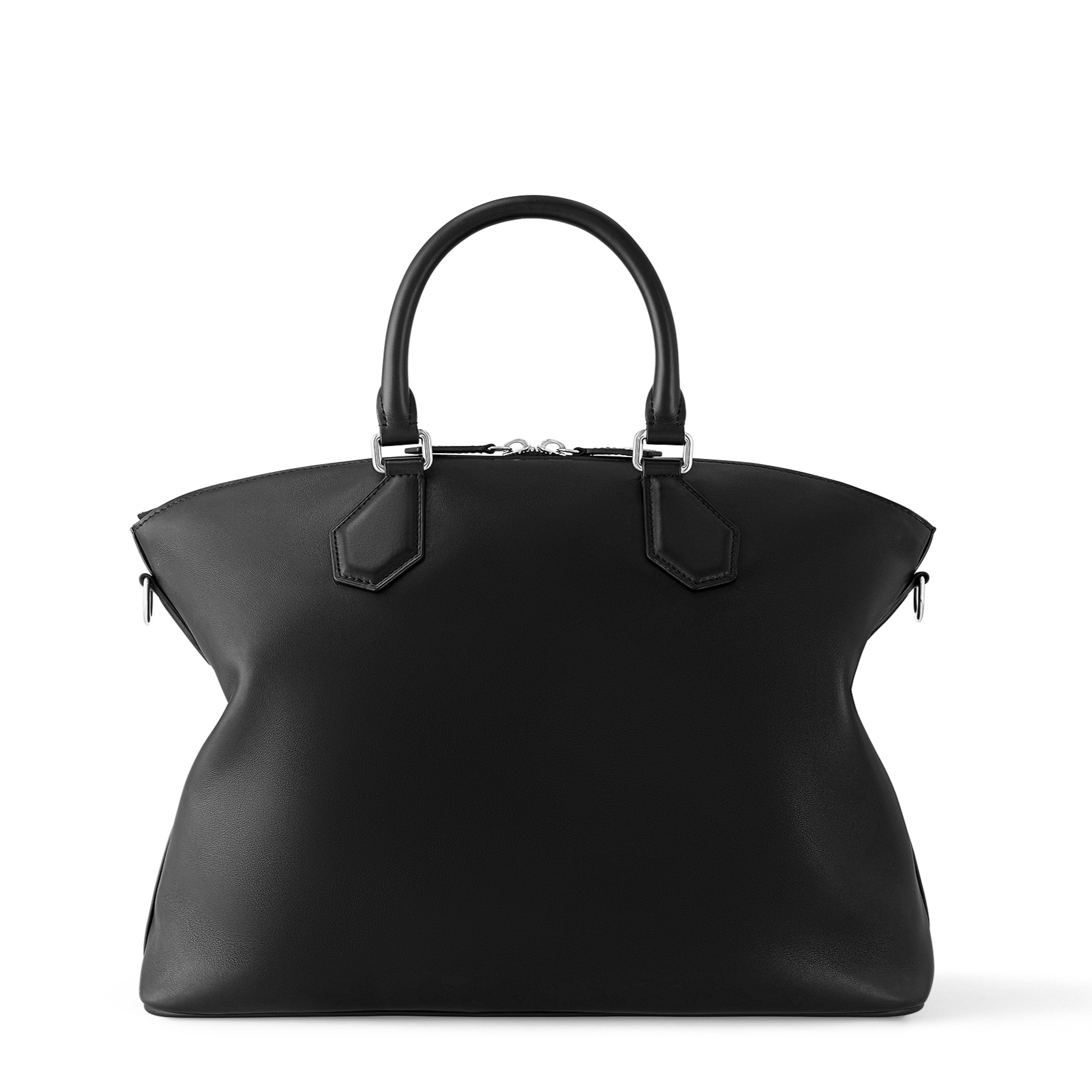 Louis Vuitton Lock It MM - Luxury Totes Black