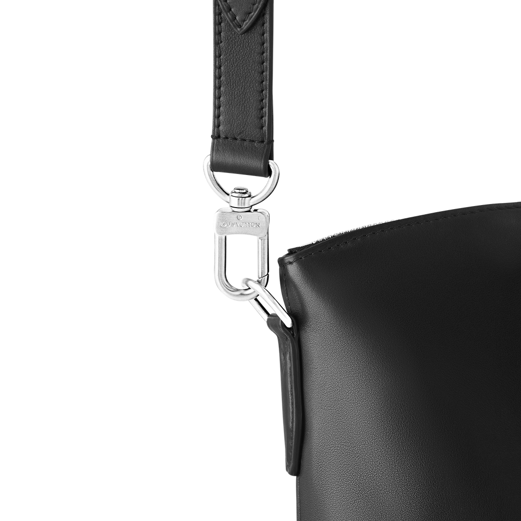 Louis Vuitton Lock It MM - Luxury Totes Black