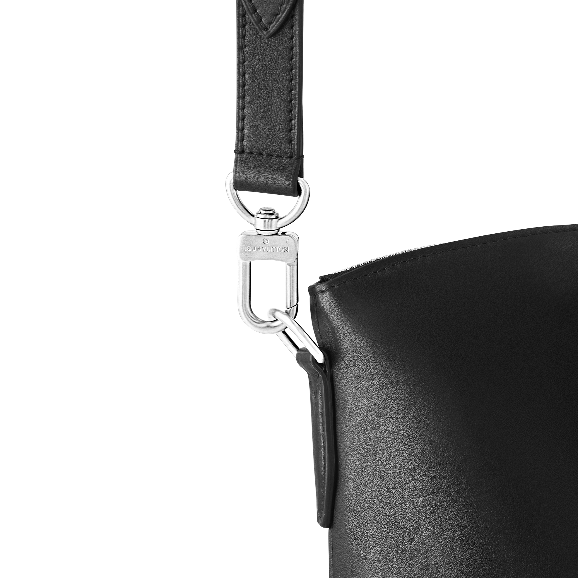 Louis Vuitton Lock It MM - Luxury Totes Black