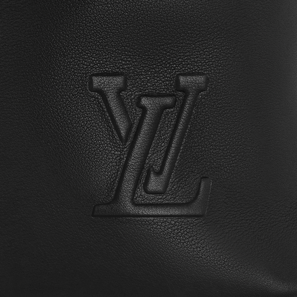 Louis Vuitton Lock It MM - Luxury Totes Black