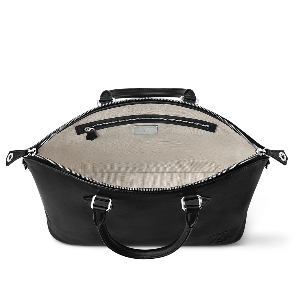 Louis Vuitton Lock It MM - Luxury Totes Black