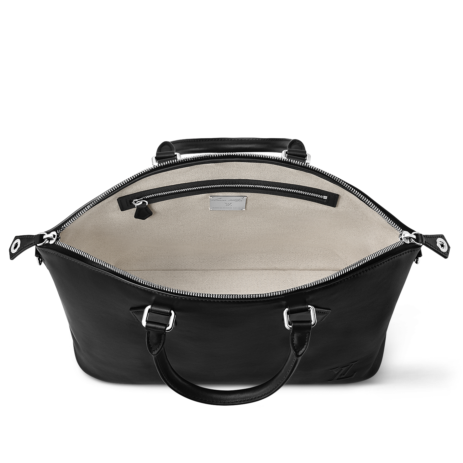 Louis Vuitton Lock It MM - Luxury Totes Black