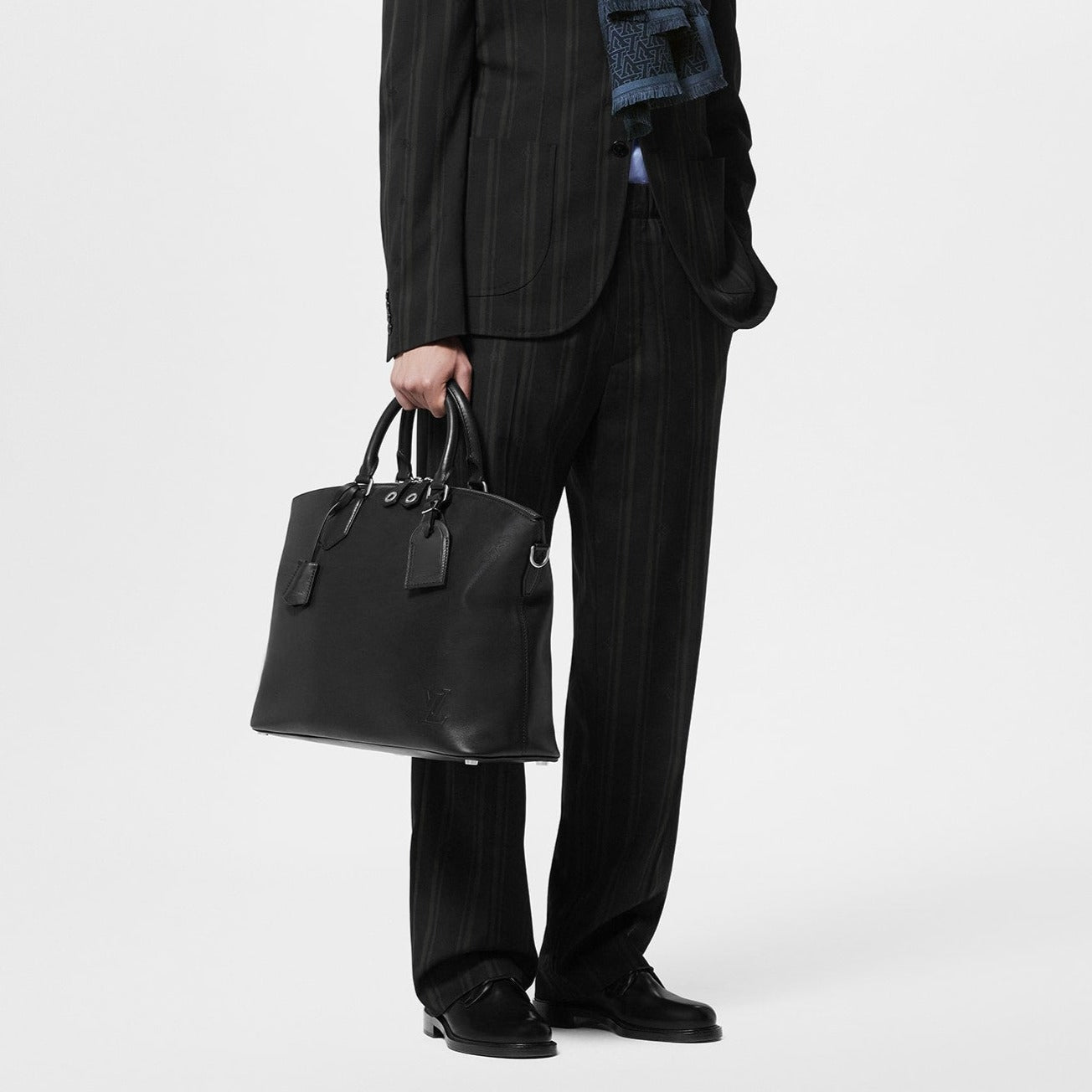 Louis Vuitton Lock It MM - Luxury Totes Black